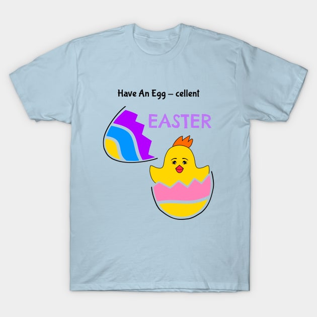 FUNNY Easter Egg - Funny Easter Quotes T-Shirt by SartorisArt1